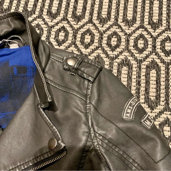 Mexx  boys Moto Jacket - Picture 2 of 11
